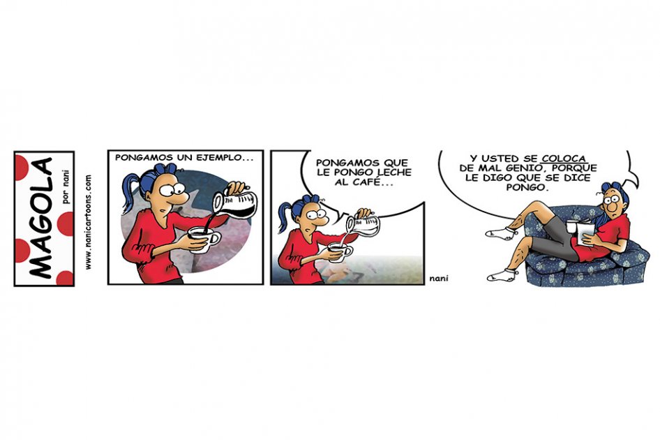 Pongamos un ejemplo