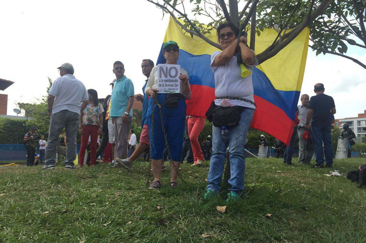 Este viernes se registró intensa jornada de protestas en Cali