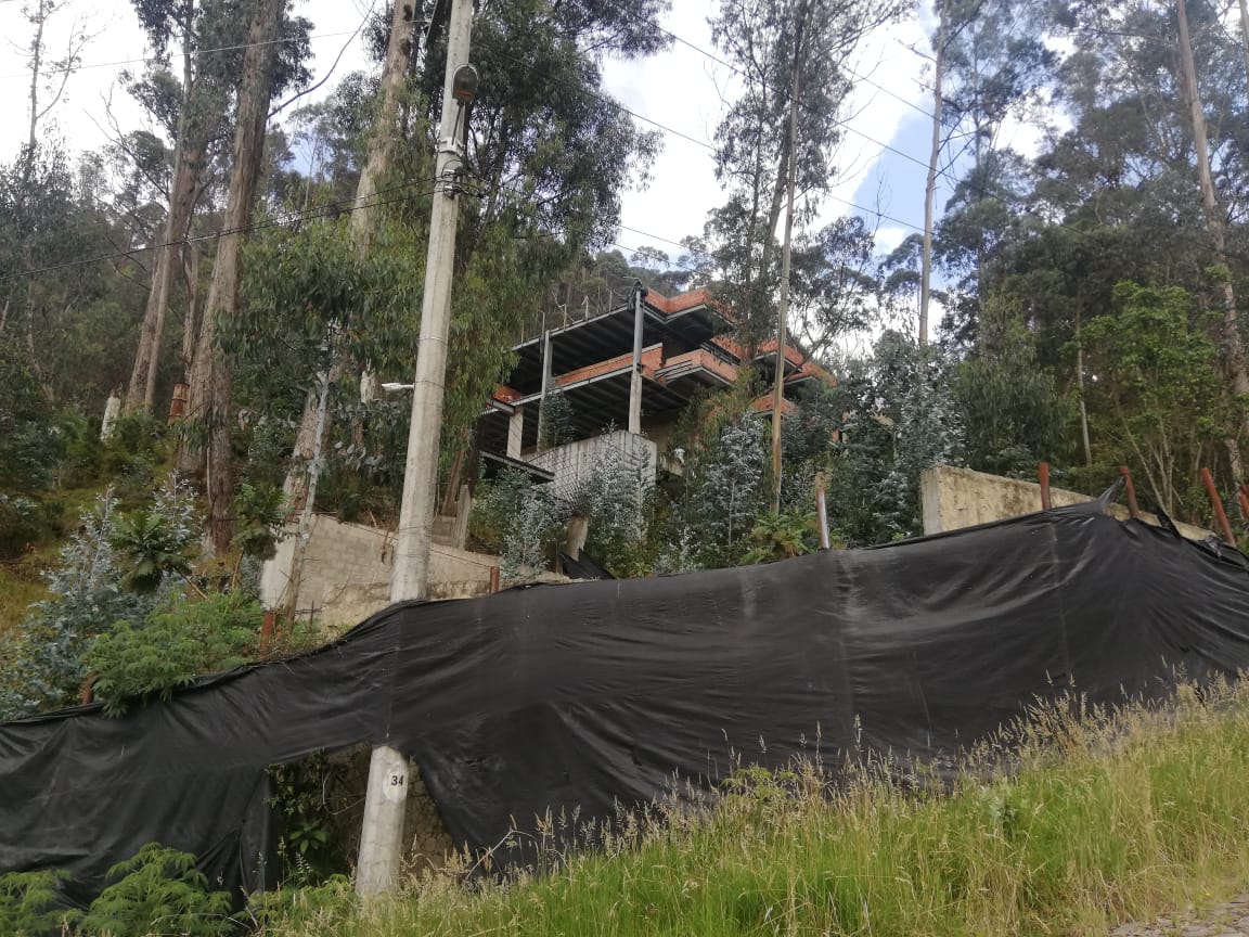Comenzarán demolición del predio El Bambú en los Cerros orientales de Bogotá