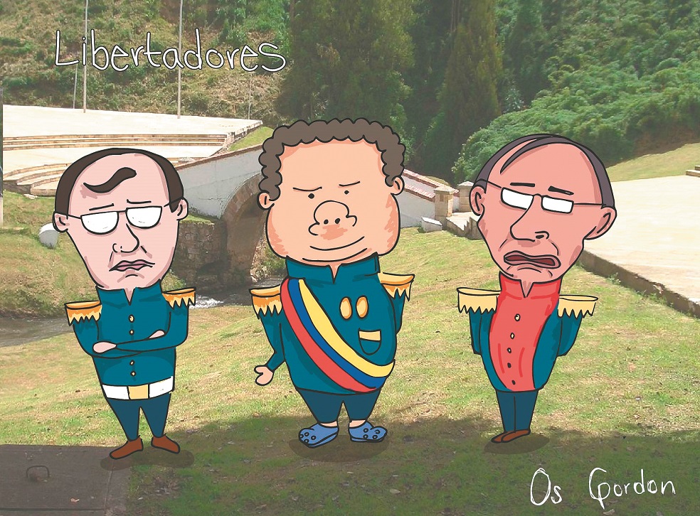Libertadores, por Os Gordon