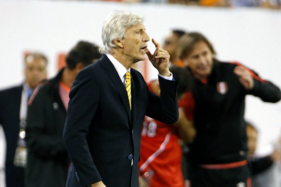 Pékerman considera que Colombia fue "merecedor" del encuentro