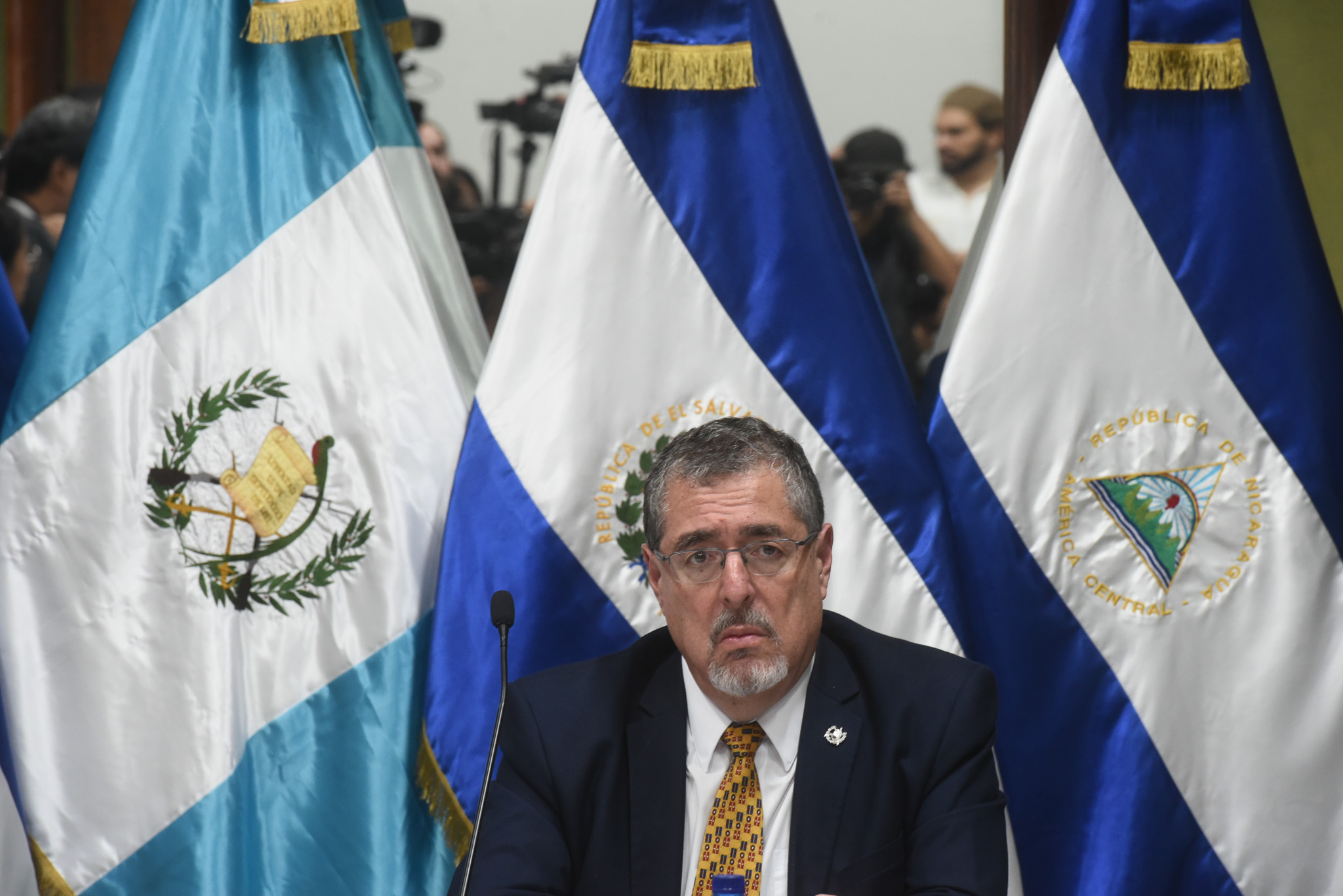 La crisis en Guatemala a tres meses de la investidura de Bernardo Arévalo