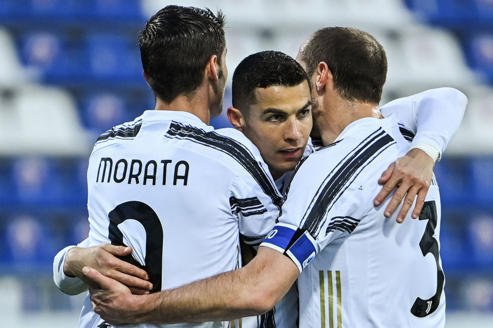 Cristiano Ronaldo siempre responde con goles