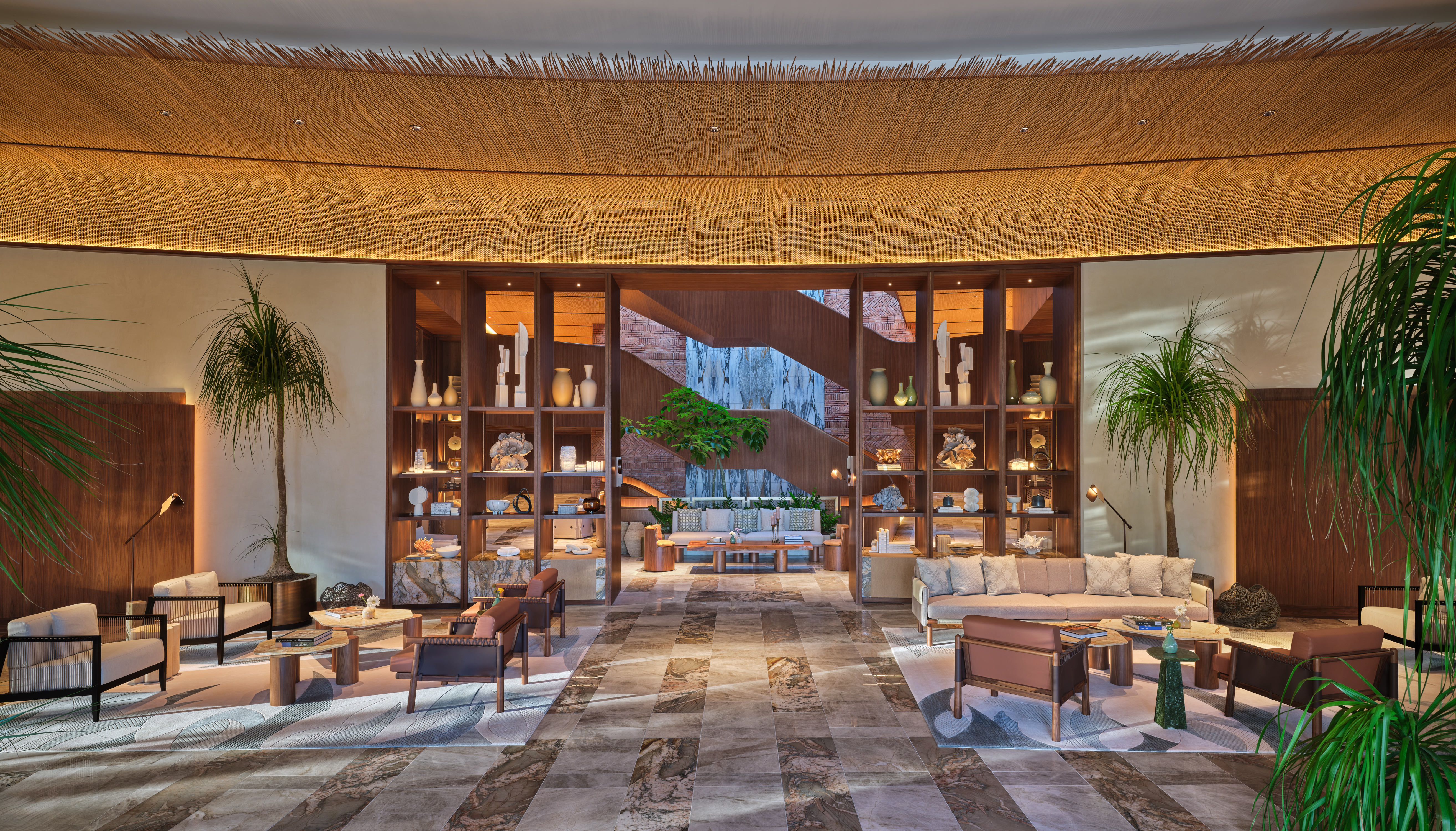 Con cada detalle, el diseño del resort cuenta una historia de transformación.