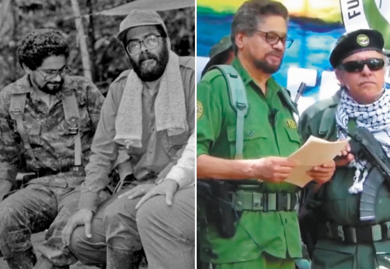 Quién es Iván Márquez, el jefe disidente de FARC que negocia la paz por tercera vez