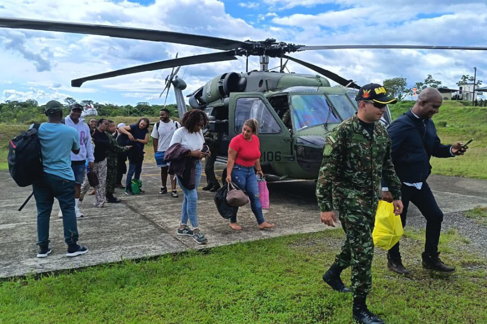 Liberan a las 39 personas secuestradas por el Eln en zona rural del Chocó