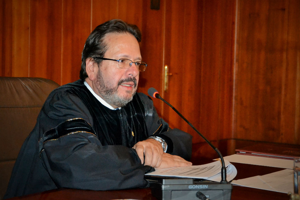 Rigoberto Echeverri, nuevo presidente de la Corte Suprema de Justicia