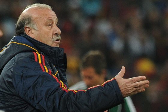 Del Bosque: Llevaré a Brasil a los que creo que nos harán ser mejores