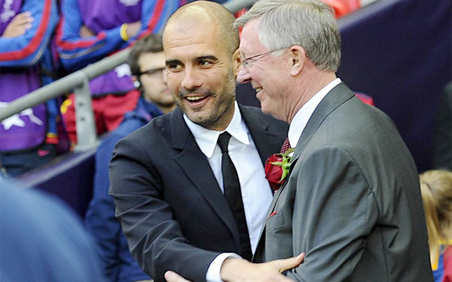 La advertencia de Alex Ferguson a Pep Guardiola