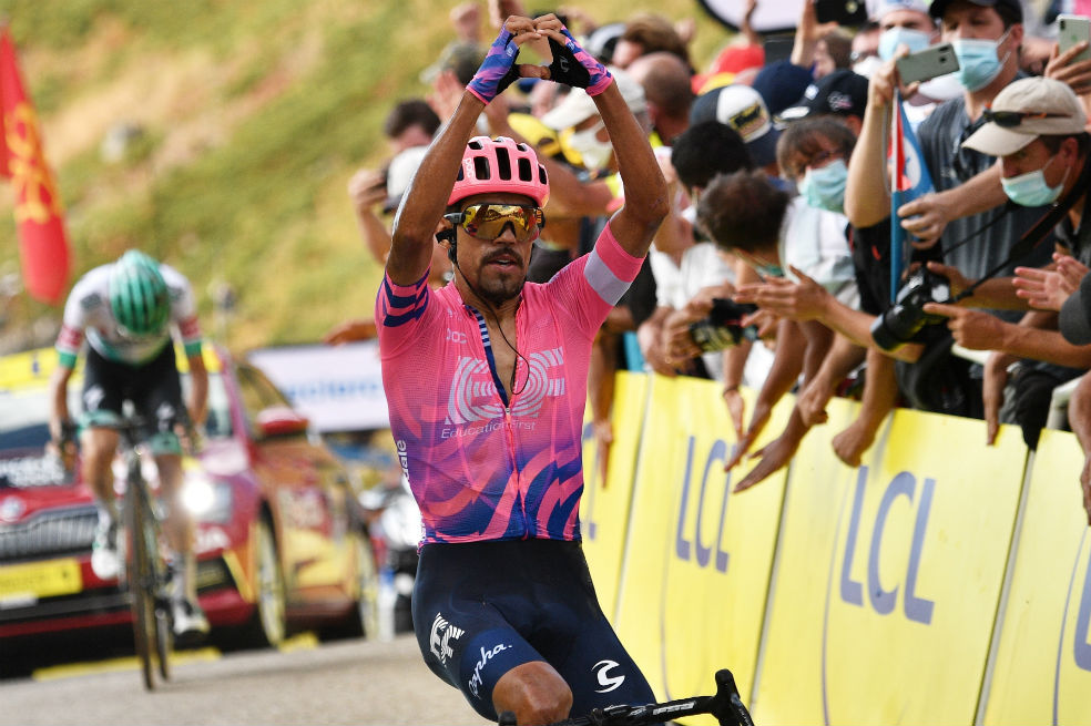 Daniel Felipe Martínez será compañero de Egan Bernal en el equipo Ineos