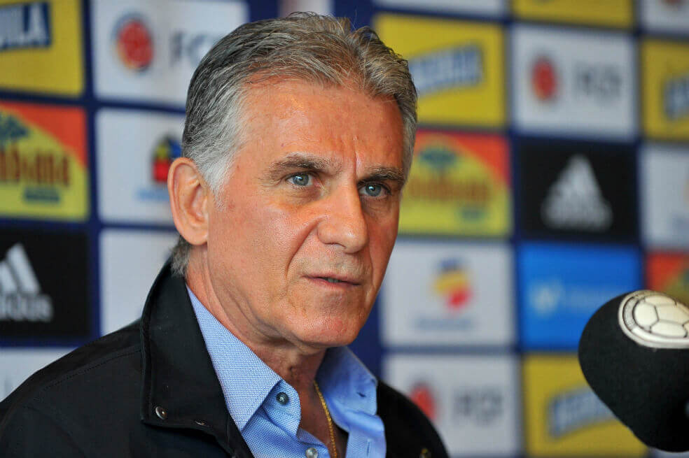 Queiroz de su lista para la Copa América: «No me importa si está en Millonarios o en el Milan»
