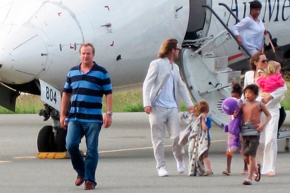Brad Pitt debuta en el mundo zombie gracias a sus hijos