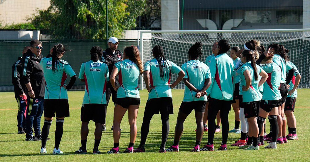 La selección de Colombia femenina jugará dos amistosos de cara al Mundial