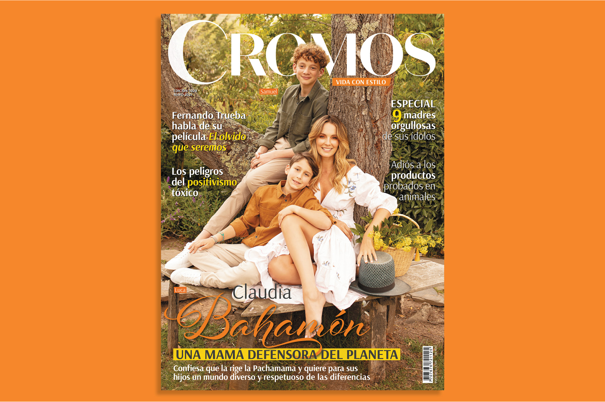 Claudia Bahamón es la protagonista de la nueva edición de Revista Cromos