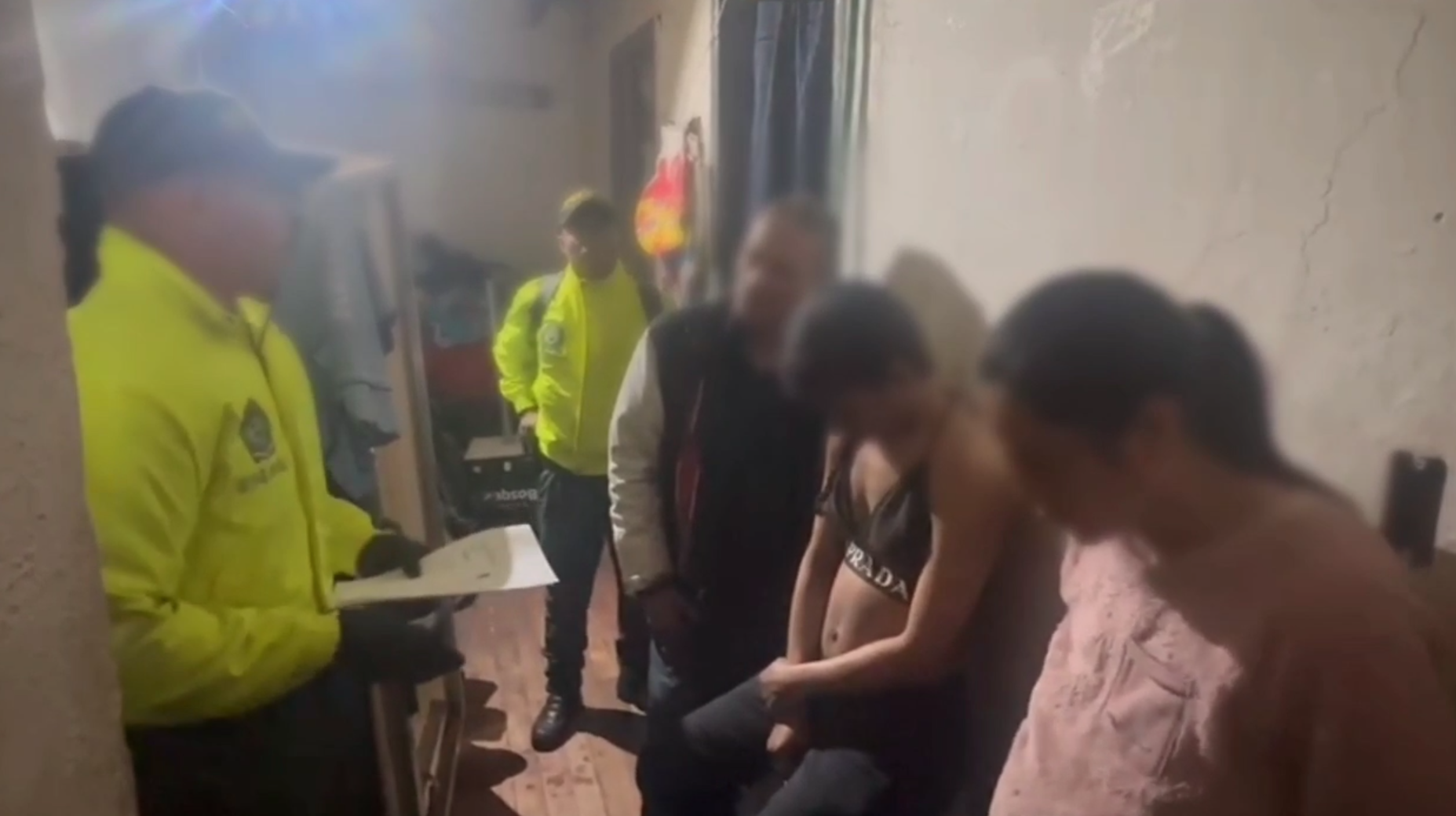 Cayó una de las principales bandas de microtráfico del centro de Bogotá