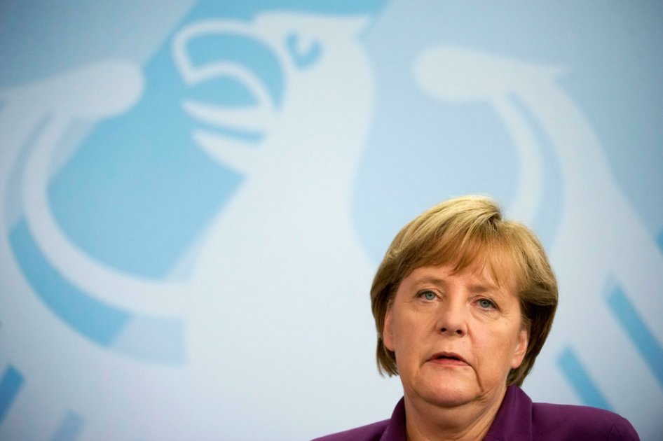 Merkel retoma el debate sobre futuro de  la Unión Europea