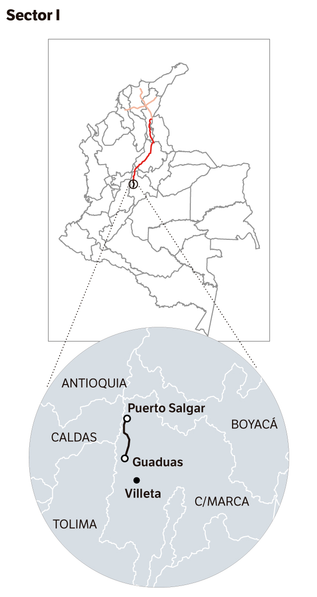 Mapa Ruta del Sol I