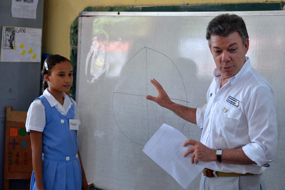 Santos, el matemático