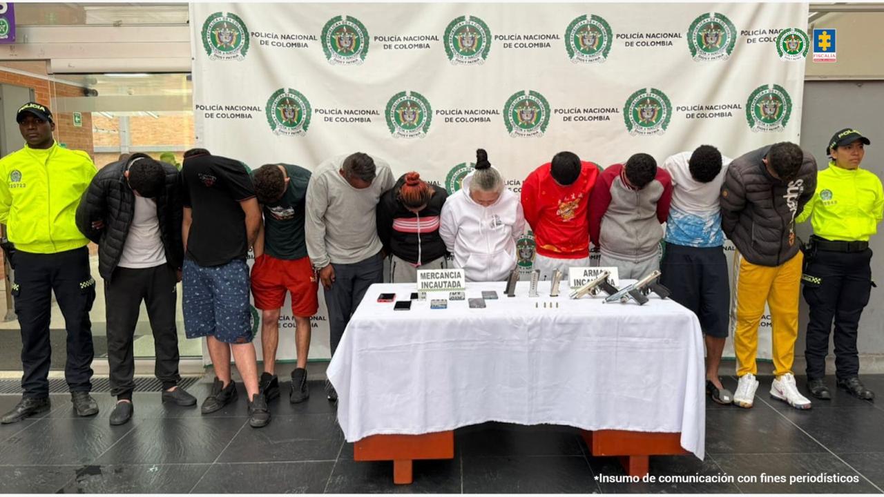 A la cárcel 12 presuntos integrantes de los “Maracuchos”, señalados de tortura