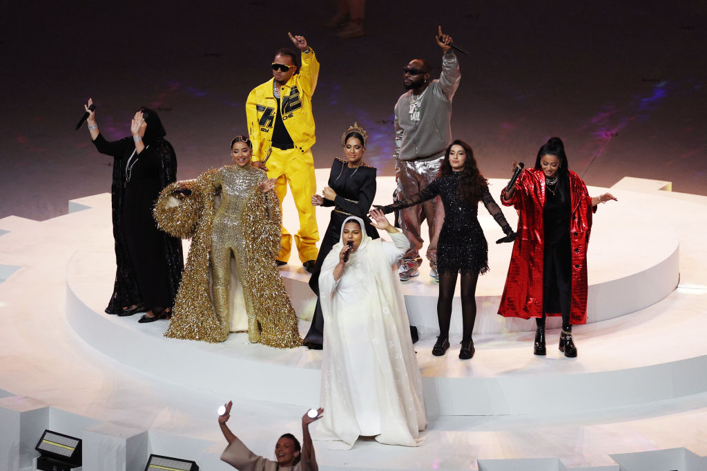 El cantante puertorriqueño Ozuna fue el único latinoamericano que cantó en la ceremonia de clausura de la Copa Mundial de Fútbol de Qatar 2022.
