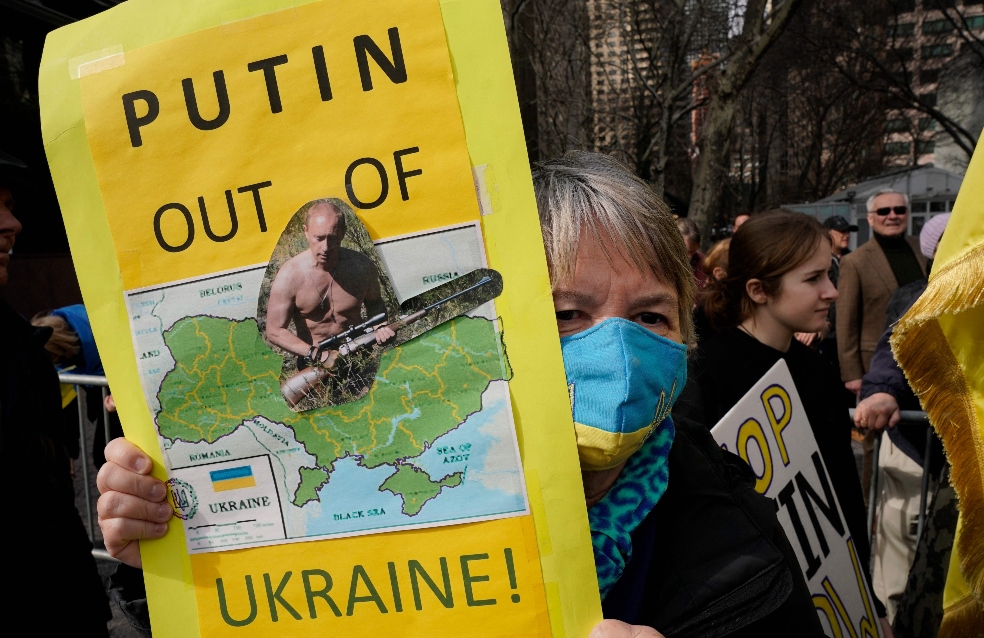 EE. UU. revela el plan de Vladimir Putin para justificar la invasión a Ucrania