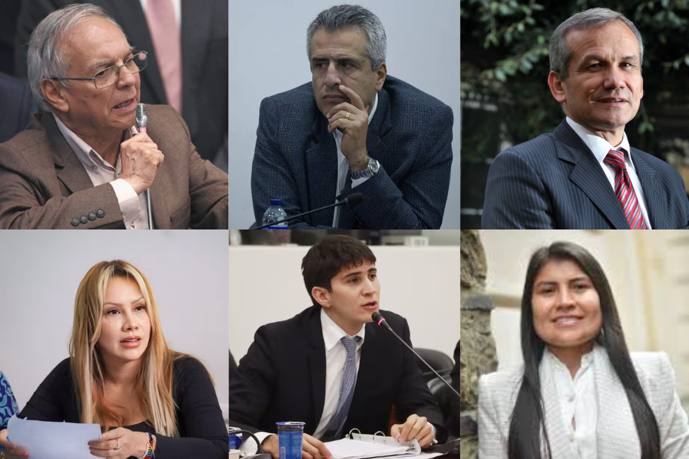 Quién es quién en el escándalo de la UNGRD: los funcionarios y congresistas investigados