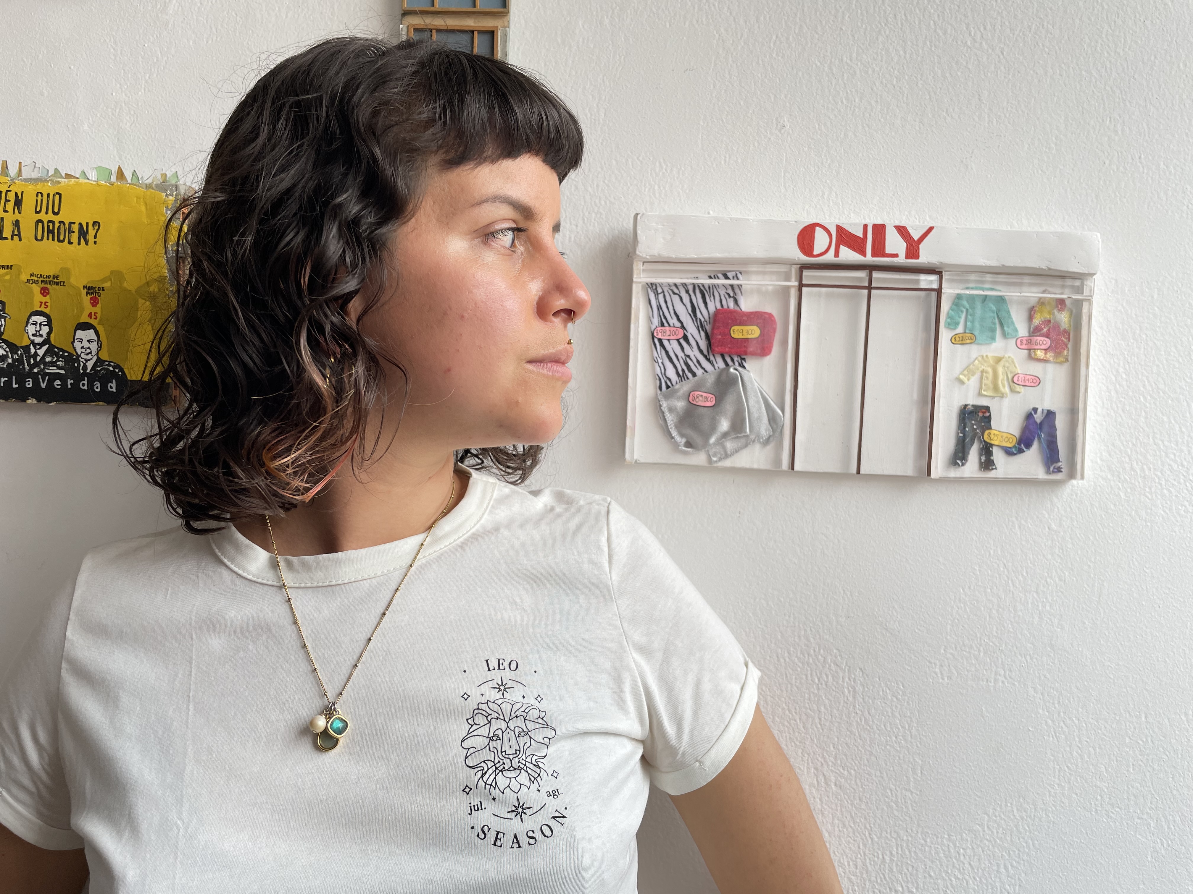 La emprendedora bogotana que recrea las icónicas fachadas de la ciudad
