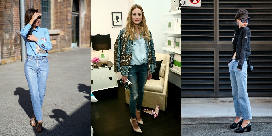 Siete ideas para combinar tus jeans
