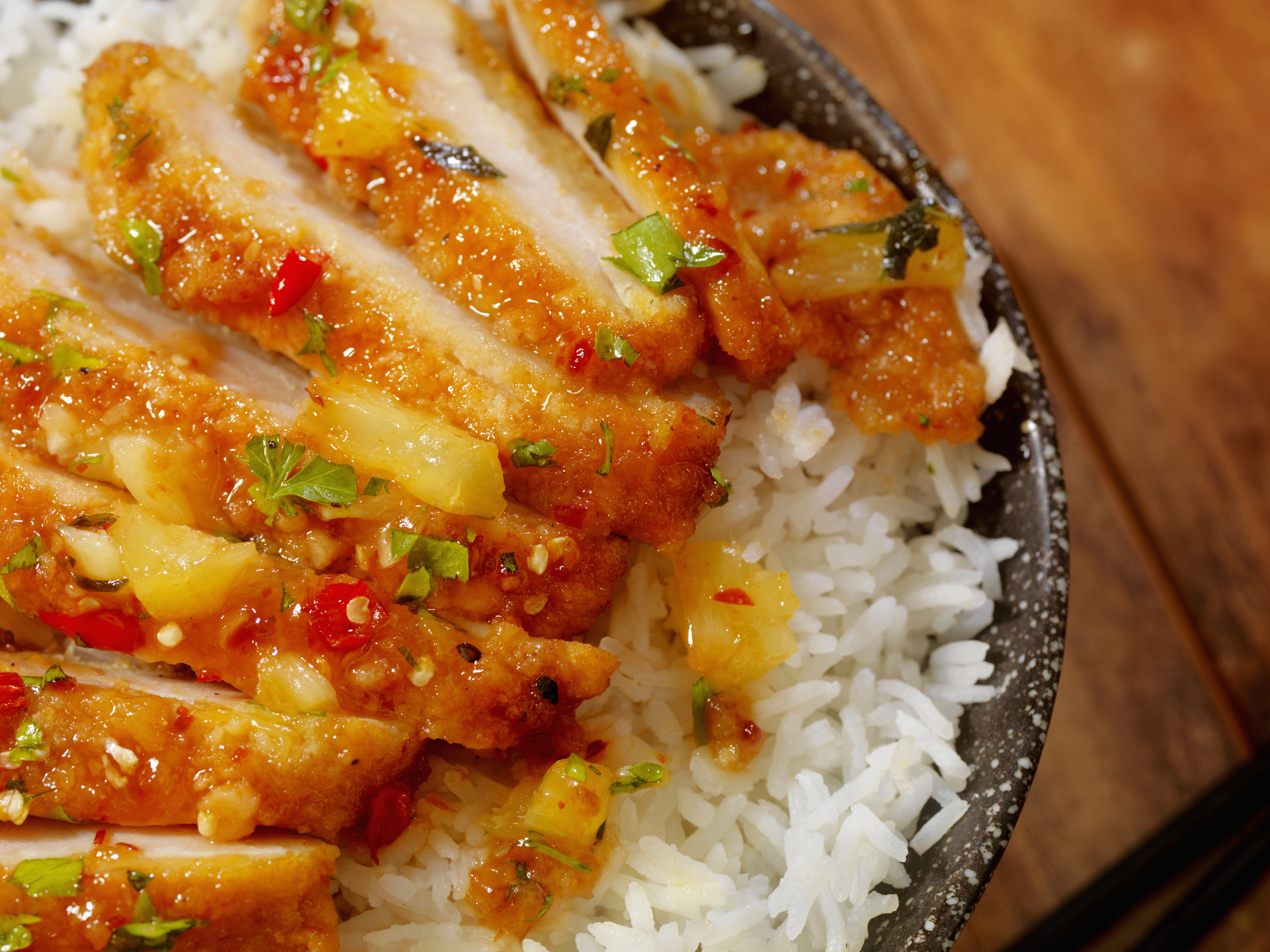 Receta: cerdo en salsa de uchuva