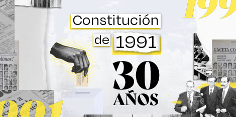 30 años de la Constitución Política de Colombia