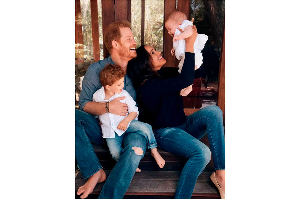 Meghan y Harry presentaron a Lilibeth