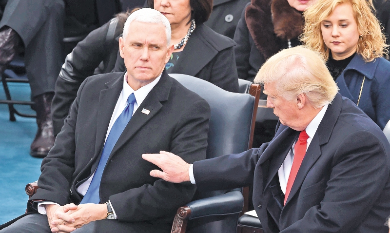 Mike Pence, un político coherente