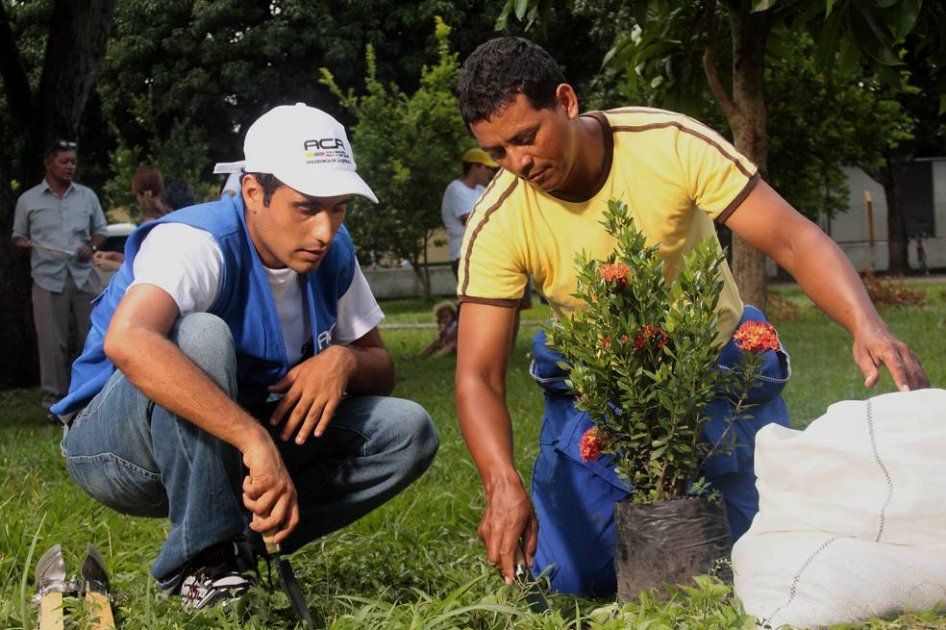 Acerca de la Agencia Colombiana para la Reintegración