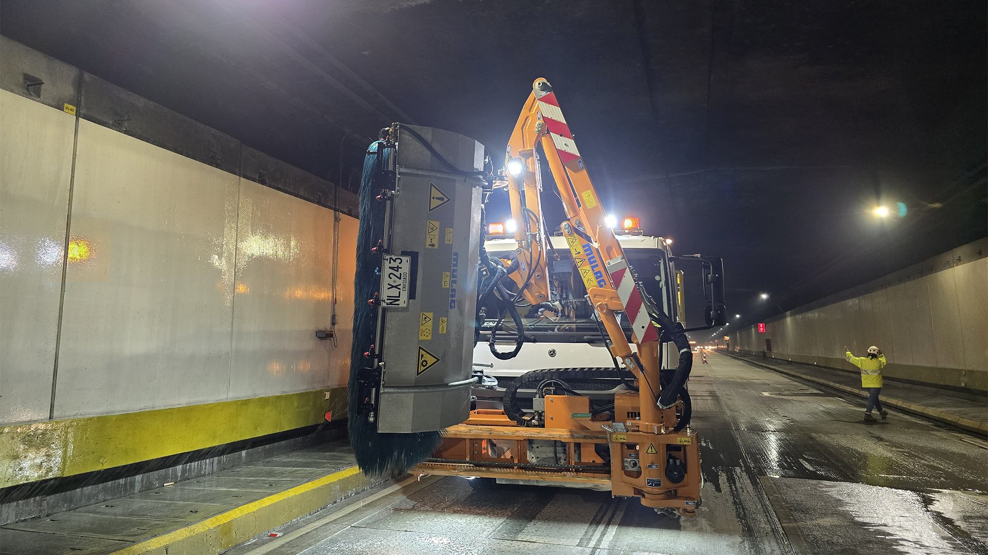 Habrá cierres nocturnos en el Túnel de Oriente, en Antioquia