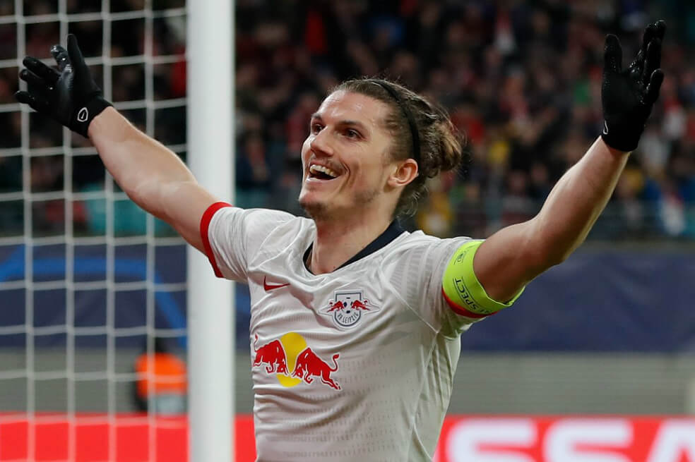 Leipzig eliminó al Tottenham de Mourinho