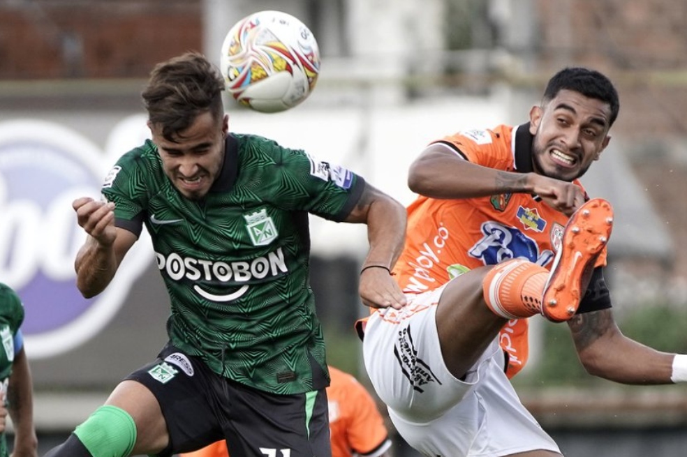 Nacional empató en Envigado y sigue fuera de los ocho en la Liga BetPlay