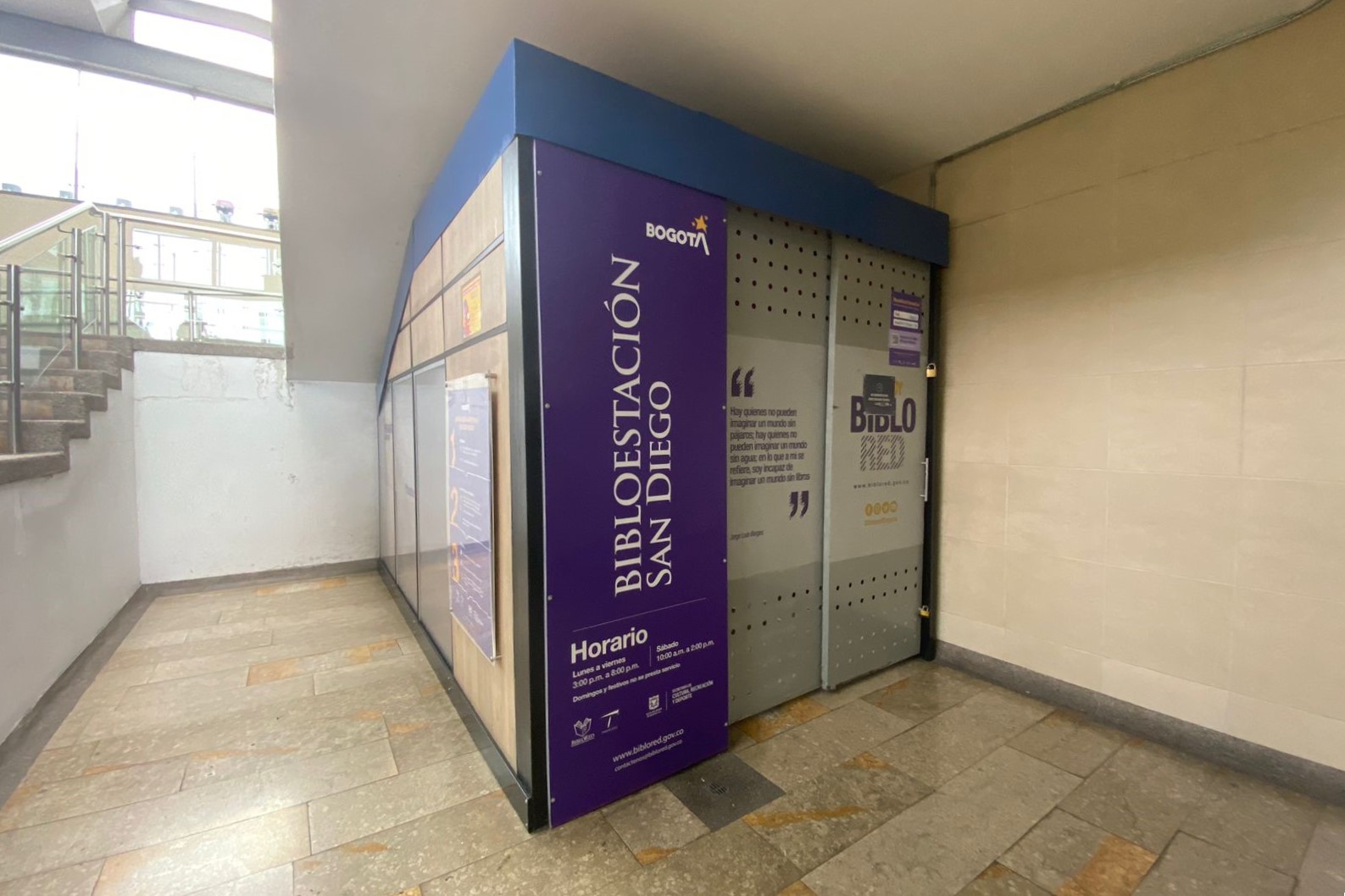 Biblored abre becas para impulsar lectoescritura bogotana