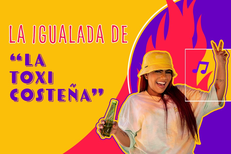 Nos tomamos una cerveza con Cindy, “la toxi costeña”