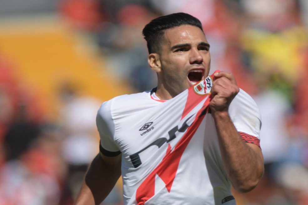 Rayo Vallecano y el impacto global que le ha significado tener a Falcao