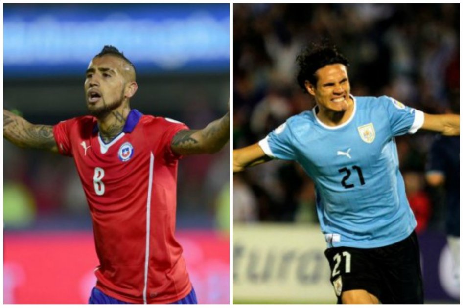 Vuelve la Copa América con un Chile-Uruguay de infarto