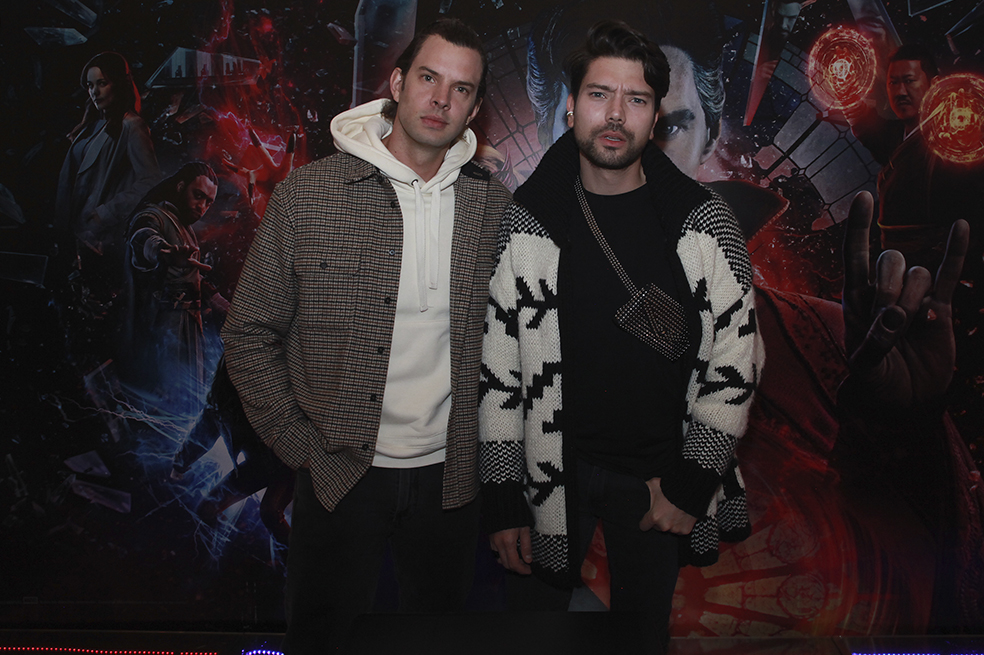 Raúl Ocampo y Josué Palacios Película Doctor Strange en el Multiverso de la Locura