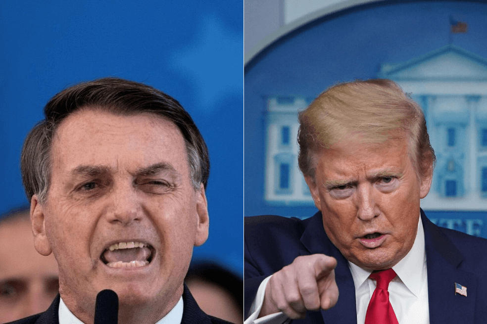 Los negacionistas de la catástrofe: Trump, Bolsonaro y sus fallas frente a la pandemia