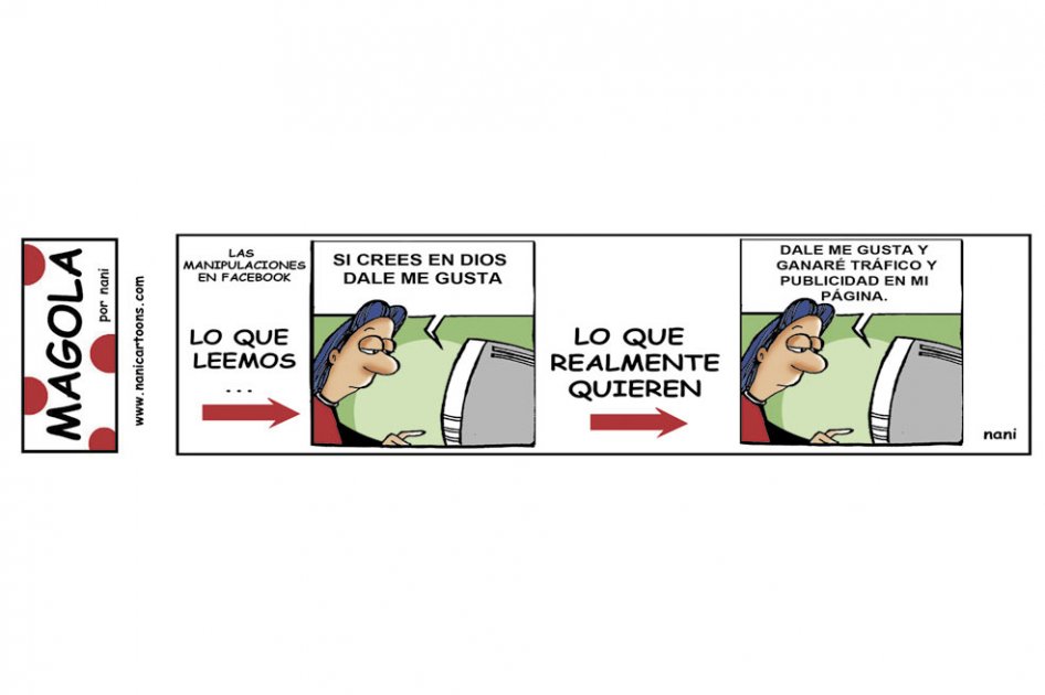 Nos manipulan