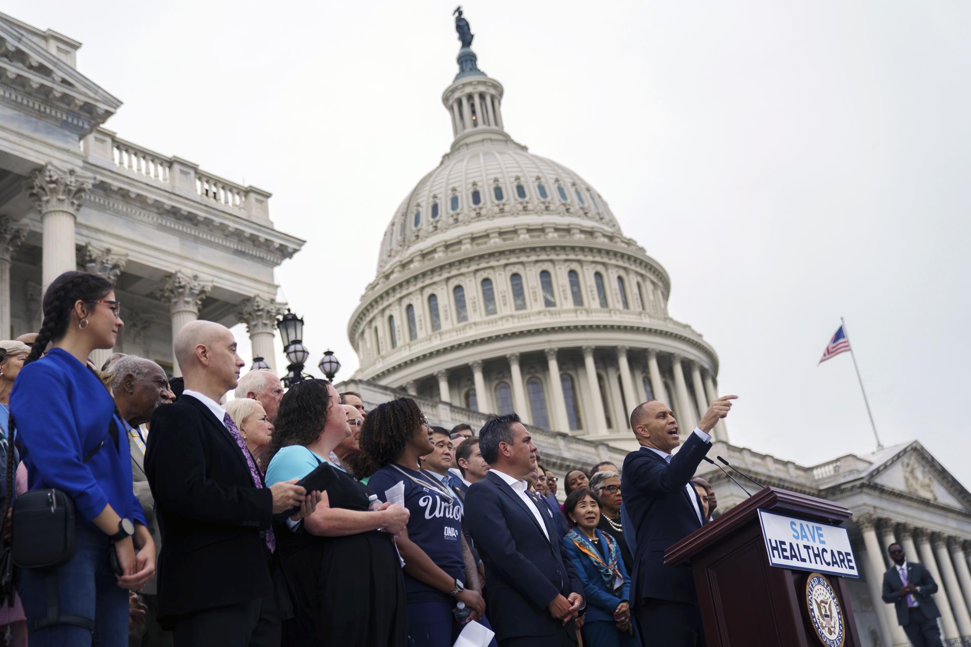 Estados Unidos, encaminado a su primer cierre de gobierno desde 2019, ¿qué pasará?