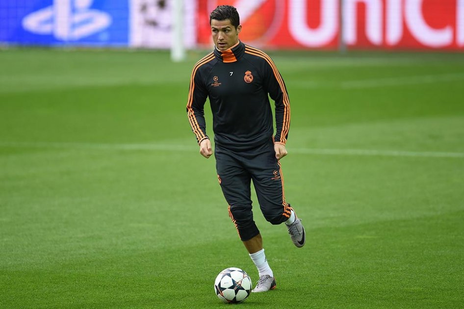 Cristiano Ronaldo, en duda por lesión para la final de la Copa del Rey