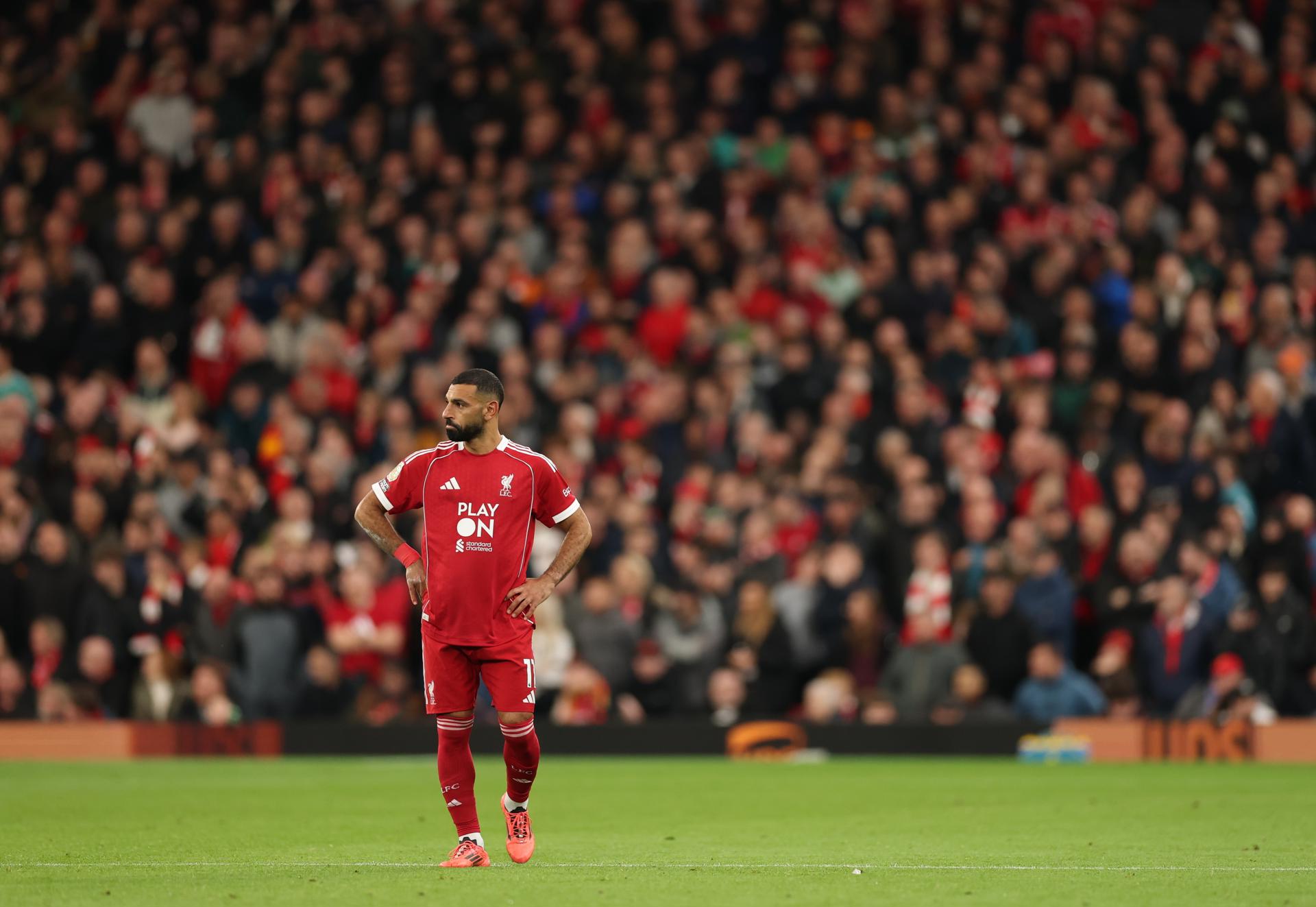 ¿Mohamed Salah y el final de una era con Liverpool? Lo sacaron de la convocatoria de Champions