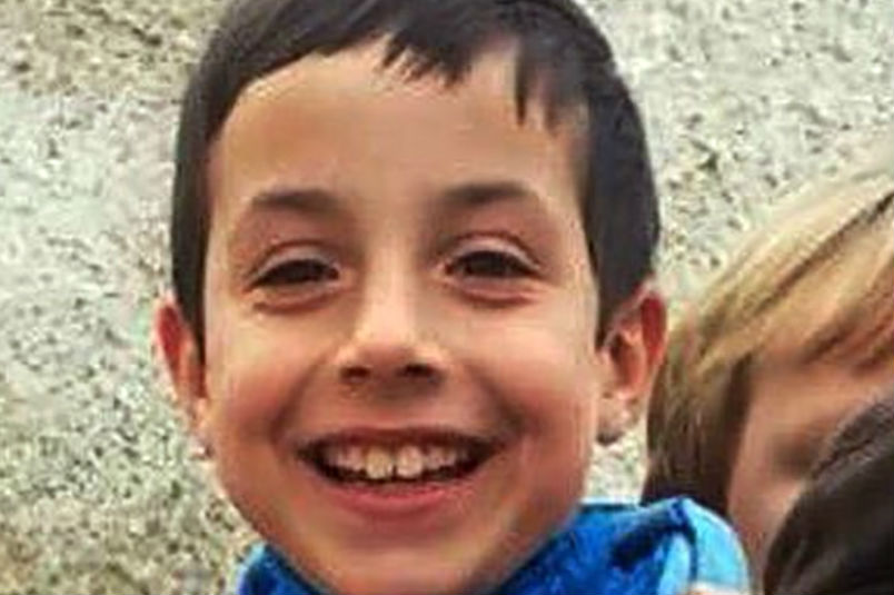 Gabriel Cruz, el niño desaparecido que todos buscan en España
