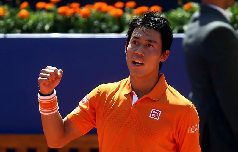 «Estoy cada vez más cerca de los cuatro mejores del mundo»: Kei Nishikori