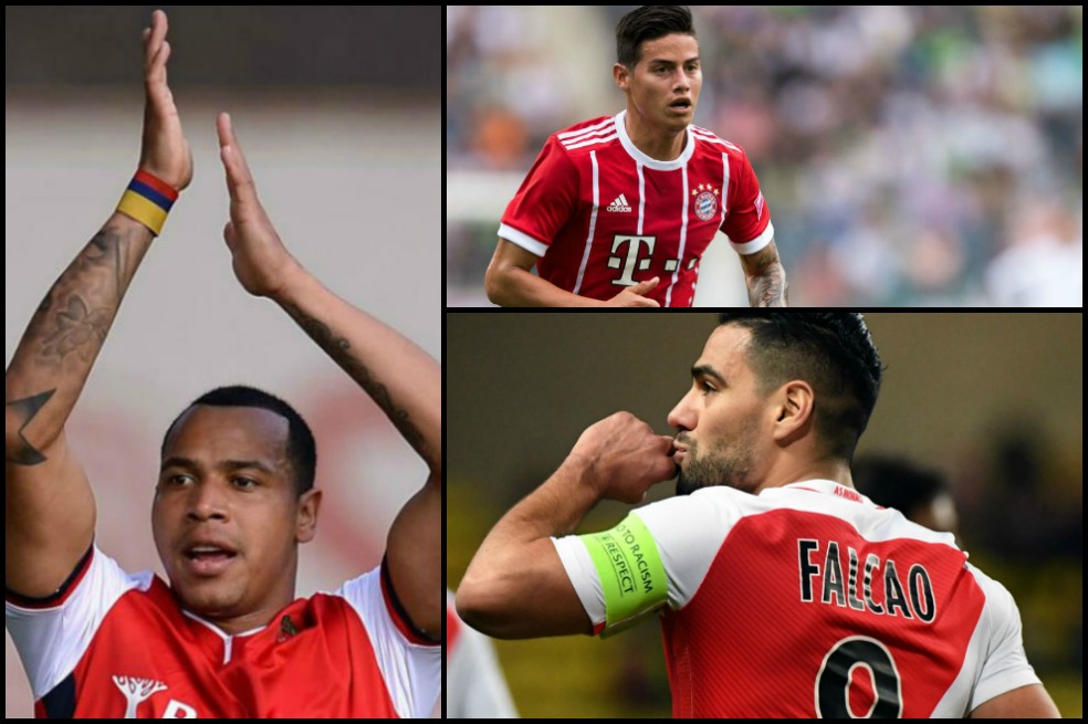 Los colombianos que disputarán la Champions League