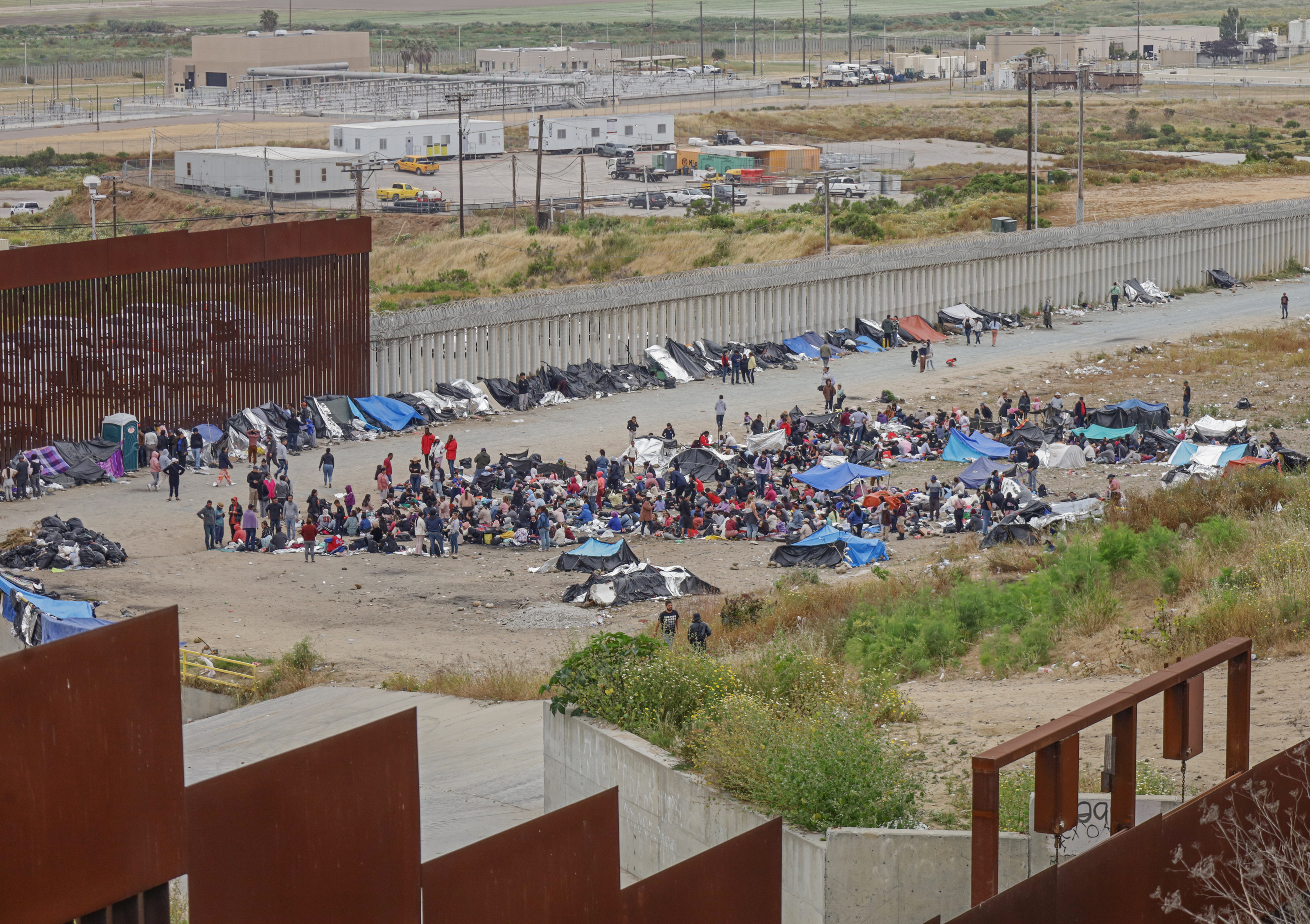 No se han eliminado las condiciones que provocan que los migrantes viajen a EE. UU.